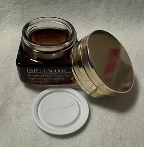 Estee Lauder EMPTY JAR Adv Night Rpr Eye Supercharged Complex .5 oz - Picture 1 of 5