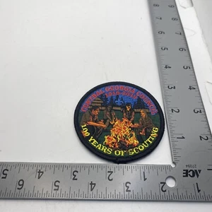 2019 Central Georgia Council 100th Anniversary BSA Boy Scouts  54E-862PB - Picture 1 of 1