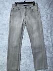 Lucky Brand Youth Jeans Billy Straight Size 18 Leather Tag Motorcycle Straight