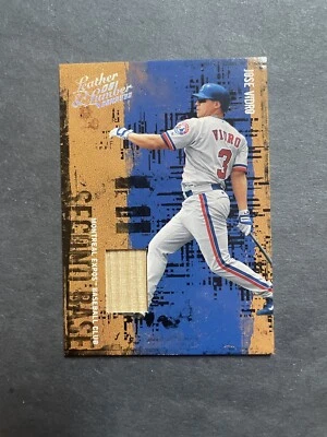 2005 (EXPOS) Leather and Lumber Materials Bat #73 Jose Vidro/250 - Image 1 of 2