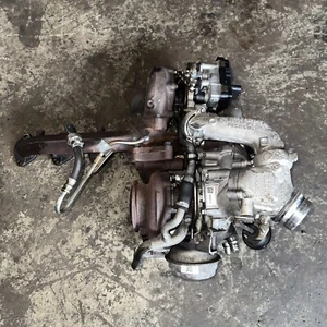 Original BMW 3.0 Diesel N57D30B Twin Turbo Turbolader - Bild 1 von 6