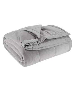Madison Park Reversible HeiQ Smart Temperature Down Alternative Blanket, KING - Picture 1 of 13