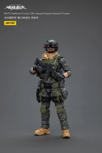 JOY TOYS JT7196 1/18 Nato Defense Forces 13Th Assault Squad Assault Trooper - Picture 1 of 6