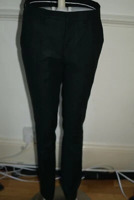 AUSGEWÄHLTE HERREN GRÜN W30 BUSINESS ANZUG HOSE BRANDNEU VERSIEGELT MIT ETIKETT - Bild 1 von 4