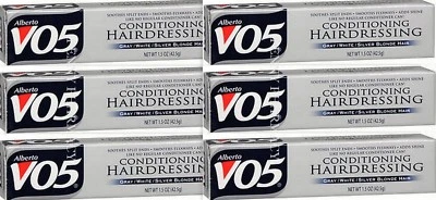 VO5 Acondicionador Peluquería Cabello Gris/Blanco/Rubio 1.5oz GRIS (6 tubos) Foto 1 de 3