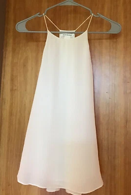 Club Monaco Women’s 100% Silk Sleeveless Tank Top Blouse White Small - Image 1 of 4