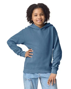 Comfort Colors 1467Y Youth Lightweight Hooded Sweatshirt - Picture 1 of 9
