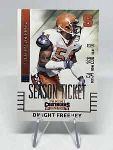 2015 Panini Contenders Draft Picks #37 Dwight Freeney - NM-MT - Picture 1 of 2