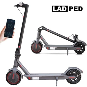 LADPED ADULT ELECTRIC SCOOTER LONG-RANGE FOLDING E-SCOOTER SAFE URBAN COMMUTER - Picture 1 of 16