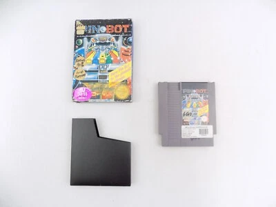 Boxed Nintendo Entertainment NES Pin Bot - No Manual - PAL- - Image 1 of 3