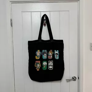 Jujutsu Kaisen Cafe Canvas Tote Bag And Keyring Anime Japan - Picture 1 of 12