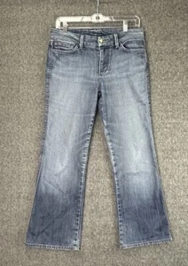 Joe's Jeans Wide Leg Muse Made in USA Medium Wash Blue Size W30 Preppy - Picture 1 of 16