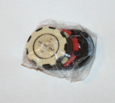 Fallout New Vegas Collector's Edition LUCKY 7 Poker Chips New & Sealed - Bild 1 von 3