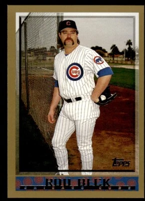 1998 Topps Rod Beck Chicago Cubs #437 - Image 1 of 2