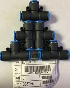 LOTE DE 5 ACCESORIOS DE TUBO NITTA MOORE PUSH ONE (#EUT10-TR) - NUEVOS - Imagen 1 de 5