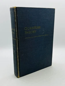 Quantum Theory - David Bohm 1964 11th Printing Prentice-Hall HC - Picture 1 of 15