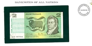 Banknotes of All Nations Australia 2 Dollars 1979 P-43c UNC Knight/Stone - Picture 1 of 2