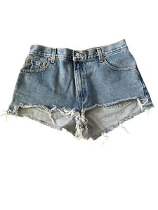 Levi’s 550 High Rise Cutoff Shorts - Classic Relaxed Fit - - Bild 1 von 4