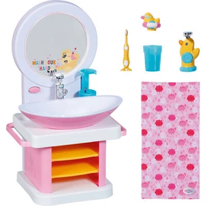 ZAPF Creation Puppenmöbel BABY born® Bath Handwaschbecken - Bild 1 von 12
