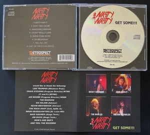 NASTY NASTY Get Some cd WICKED KIN Madhouse EROTIC SUICIDE Cinderella TNA Seduce - Picture 1 of 1