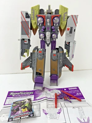 Transformers Armada Tidal Wave Complete With Minicon Ramjet And Missiles -mm - Image 1 of 4