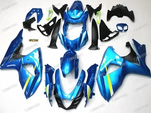 Kit de carrocería de molde de inyección ABS azul para GSXR1000 2009-2016 kit de carenado de plástico - Imagen 1 de 10