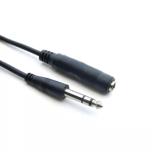 15Ft 1/4" Stereo Male/Female cable - Picture 1 of 1