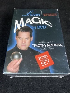 Learn Magic on Master Magician Timothy Noonan leicht zu erlernen Vegas 4 DVD Box Set - Bild 1 von 3