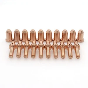 20Pcs 9-7726+9-8402 Plasma torch nozzle electrode for thermal dynamics PCH62/102 - Picture 1 of 4