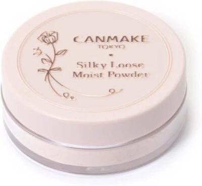 CANMAKE Silky Loose Moist Powder 6.0g 01 Silky Beige SPF23・PA++ - Image 1 of 4