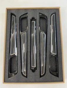 Kit de molduras interiores de fibra de carbono seca de repuesto OE para Porsche Cayenne 2019-2023 - Imagen 1 de 19