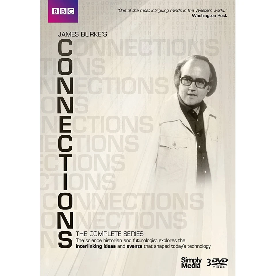 Connections - The Complete Series DVD 5019322675082 James Burke