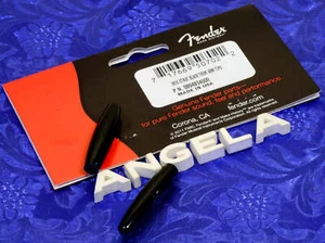 Fender Original Black Stratocaster Tremolo Arm Tips x2, 0994934000 - Picture 1 of 2