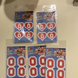 Ohio State Buckeyes Athletic O Eyeblack - Lot Of 5 Each Contains 4 20 Total - Bild 1 von 3