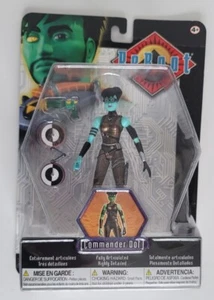 NEW! Reboot Commander Dot action figure 2001 irwin toy Sealed card Vintage - Picture 1 of 6