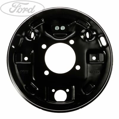 Genuine Ford Focus Mk2 Rear O/S Drum Brake Backing Plate Single 1385736 - Image 1 of 4