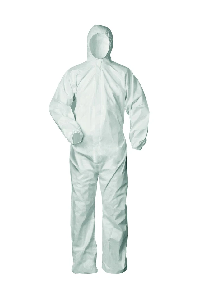 Schutzoverall CAT 3 Typ 5B+6B Gr. L bis 3XL von Tector Schutzanzug