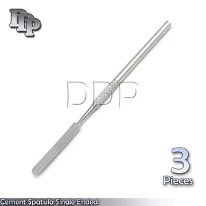 3× Dental Cement Mixing Spatulas 17cm Lab Wax Modelling Instruments - Picture 1 of 3