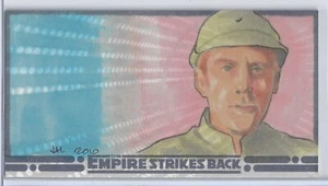 Star Wars Empire Strikes Back Widevision 3d Sketch Card Ingrid Hardy Topps GPC - Picture 1 of 2