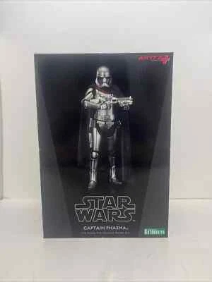 Kotobukiya Star Wars Episódio VII O Despertar da Força Capitão Phasma ArtFX - Imagem 1 de 2