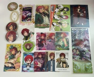 Ensemble Stars SAKASAKI NATSUME Card Badge set Lot Japan - Foto 1 di 1