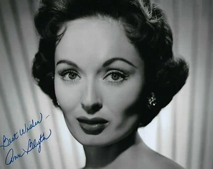 GFA Mildred Pierce Sexy Actriz de Cine * ANN BLYTH * Foto Firmada 8x10 A6 Certificado de Autenticidad - Imagen 1 de 1
