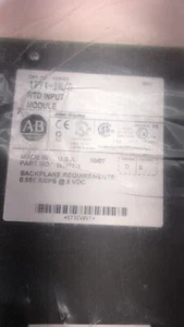 NEU Allen Bradley 1771IR/1771-IR SERIE D RTD EINGANGSMODUL SPS-5 SPS/5 NNB - Bild 1 von 12