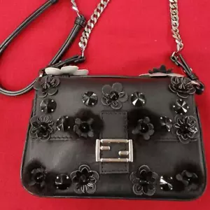 Micro baguette doble Fendi 8M0371-7W3 - Imagen 1 de 9