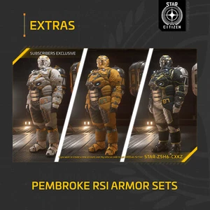 Star Citizen - PEMBROKE RSI ARMOR - Subscribers Exclusive - Picture 1 of 9