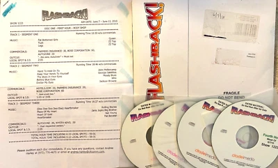 6/7/10 FLASHBACK 4 HR TRIP TO 1972, '86, BODY SHOP, FOOD/DRINK, SPECTACLES, NEWS - Image 1 of 4