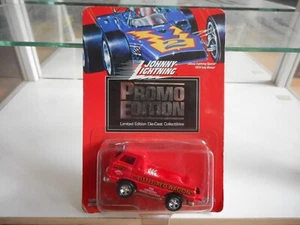 Johnny Lightning Promo Edition Littel Red Wagon in Red on Blister - Picture 1 of 2