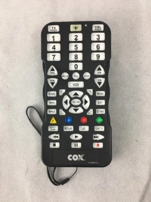 Cox Communications Universal Remote Control USED TESTED - Image 1 of 2