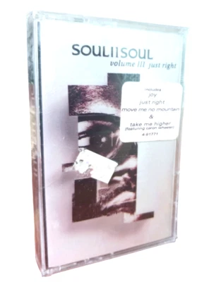 Soul II Soul - Volume III Just Right Cassette Tape Album 1992 NEW Sealed - Image 1 of 4