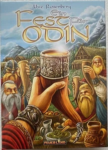 Una fiesta para Odín Tierra del Fuego juegos juego de conocedores juego de mesa juego de colocación estrategia - Imagen 1 de 11